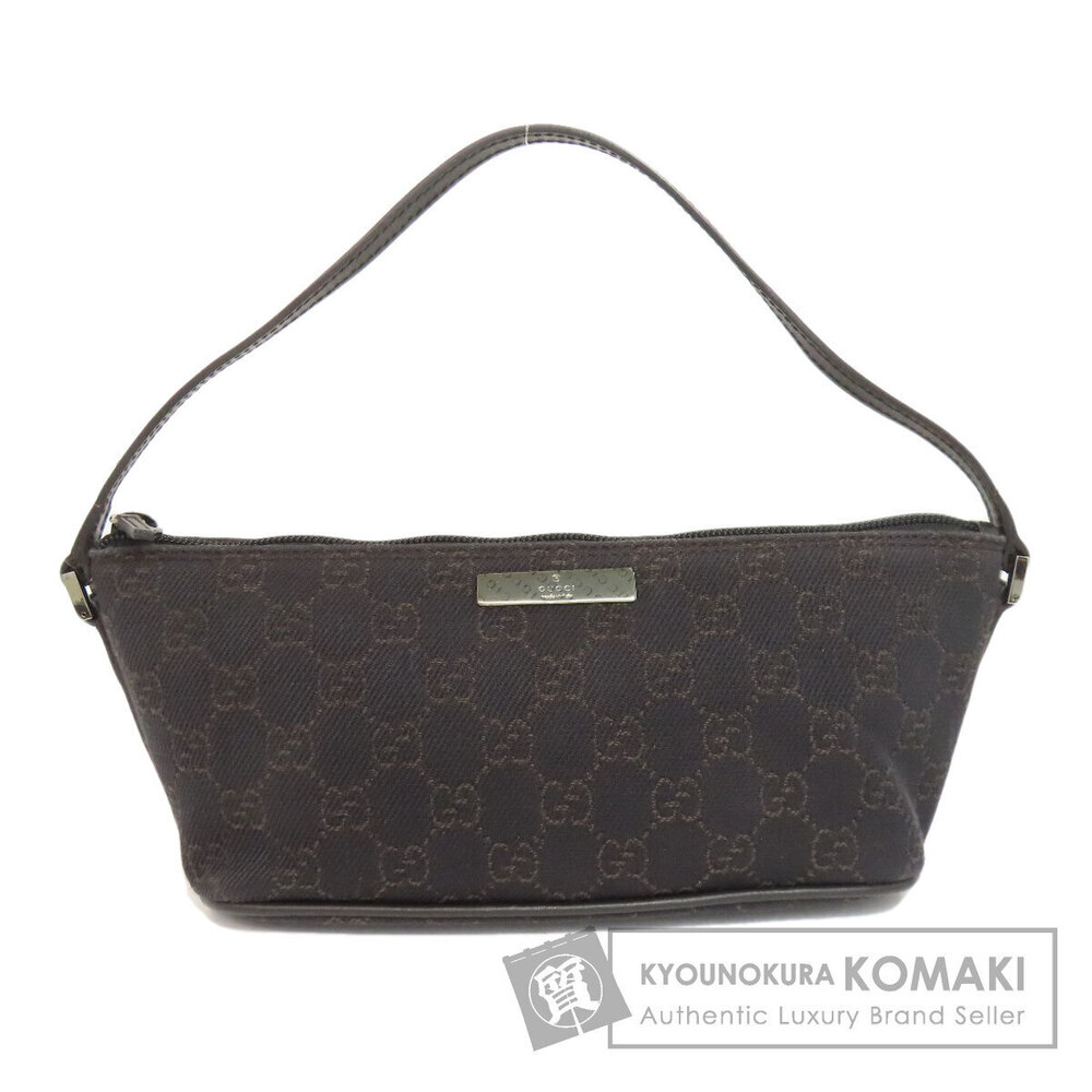 Gucci GG Accessory Clutch Handbag Canvas
